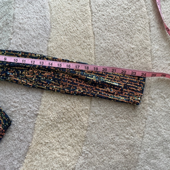 Multicolored Sequin Two-Piece Set from Coco Milano - Picture 16 of 17